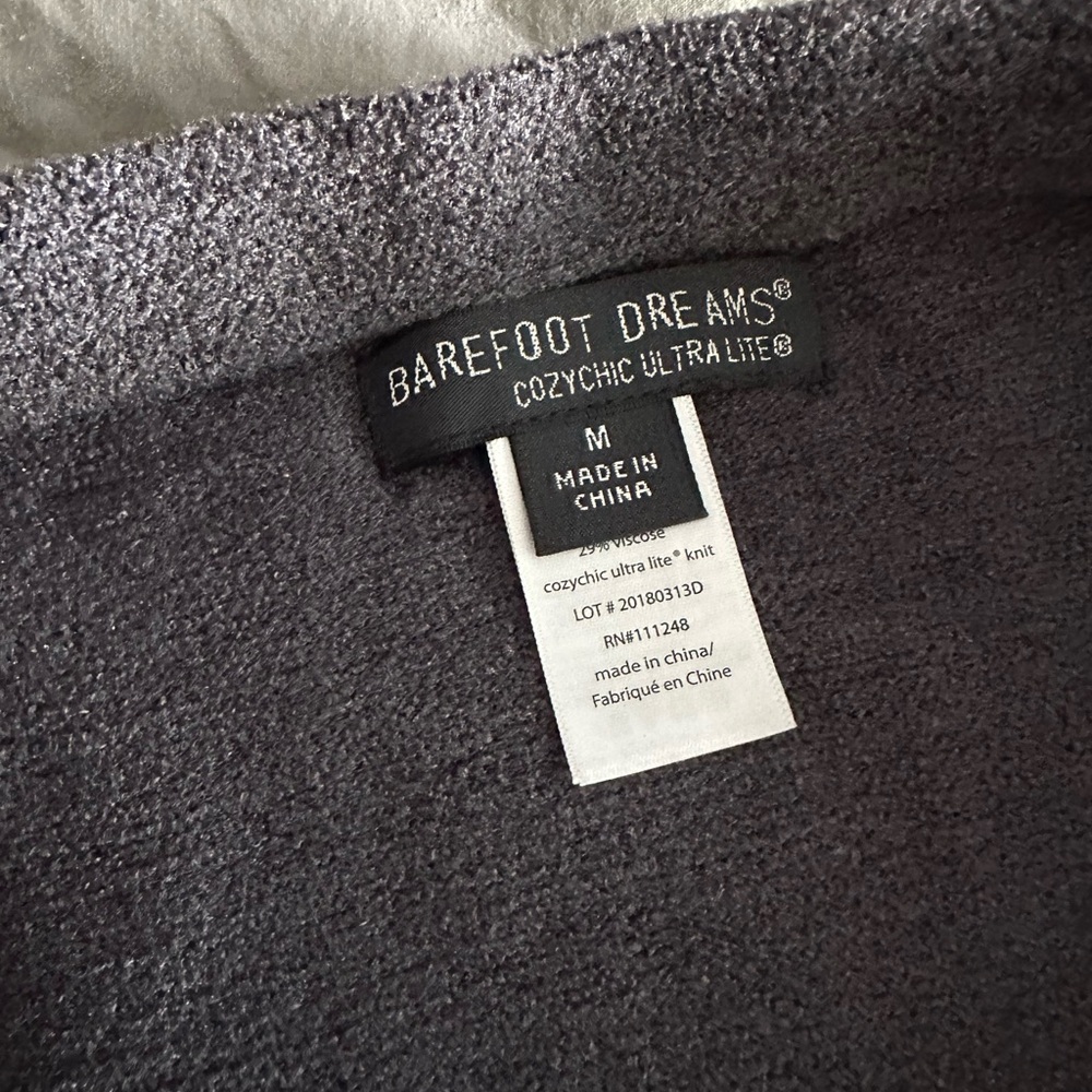 Barefoot Dreams CozyChic Ultra Lite Skirt - Gray
